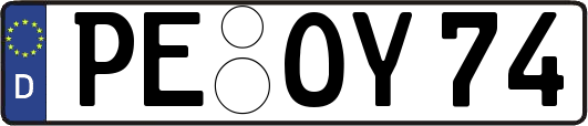PE-OY74