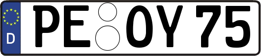 PE-OY75
