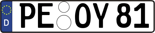 PE-OY81