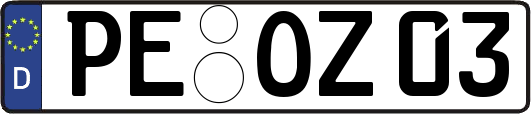 PE-OZ03