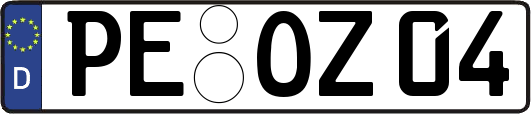 PE-OZ04