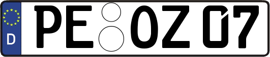 PE-OZ07