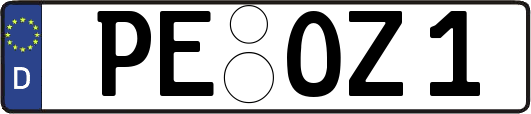 PE-OZ1