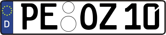 PE-OZ10