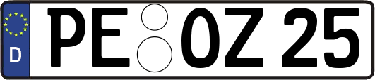 PE-OZ25