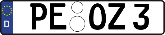 PE-OZ3
