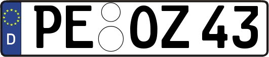 PE-OZ43