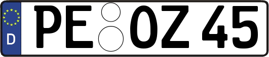PE-OZ45
