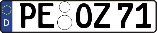 PE-OZ71