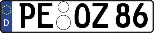 PE-OZ86