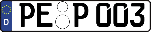 PE-P003
