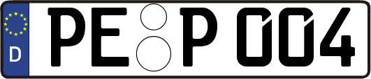 PE-P004
