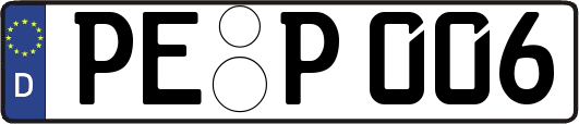 PE-P006