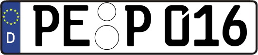 PE-P016