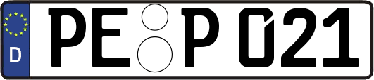 PE-P021
