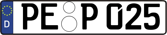 PE-P025