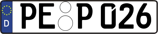 PE-P026