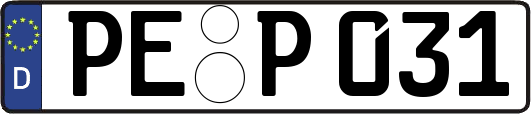 PE-P031