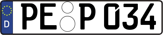 PE-P034