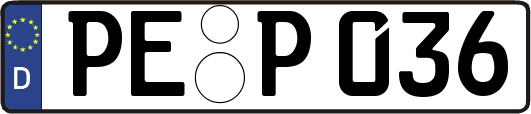 PE-P036