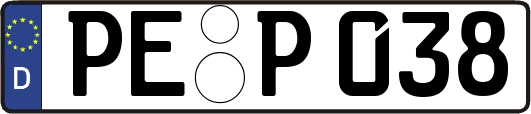 PE-P038