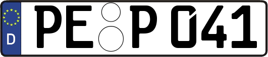 PE-P041