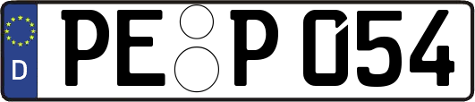 PE-P054