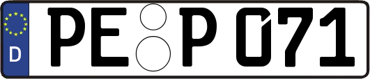 PE-P071