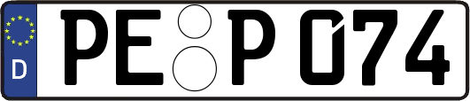 PE-P074