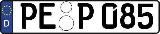 PE-P085
