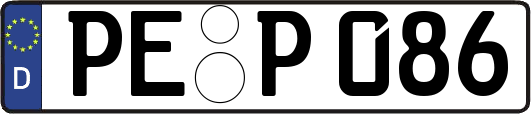 PE-P086