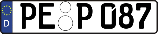 PE-P087