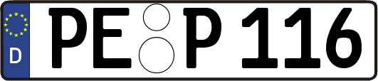 PE-P116
