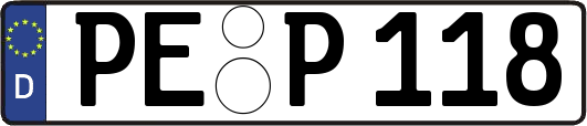 PE-P118