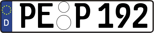 PE-P192