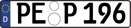 PE-P196