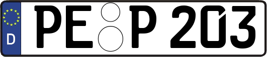 PE-P203