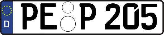 PE-P205