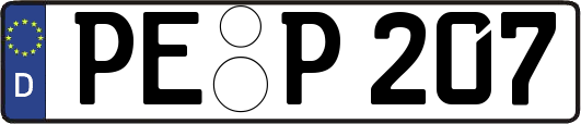 PE-P207