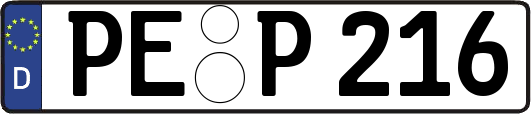 PE-P216