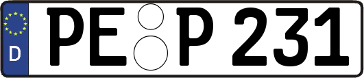 PE-P231