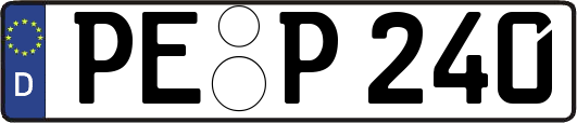 PE-P240