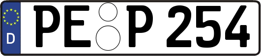 PE-P254