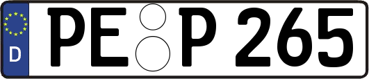 PE-P265