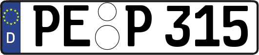 PE-P315