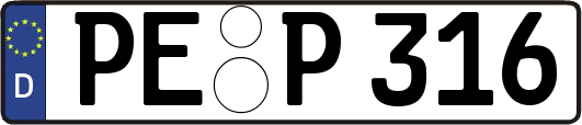 PE-P316