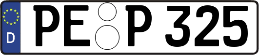 PE-P325