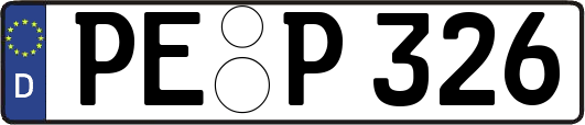 PE-P326