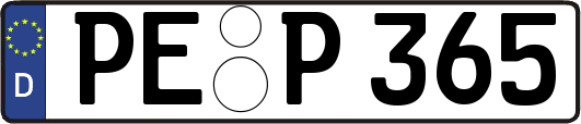 PE-P365