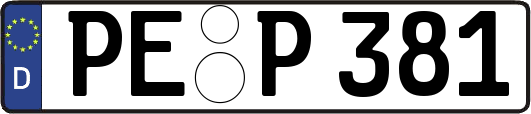 PE-P381
